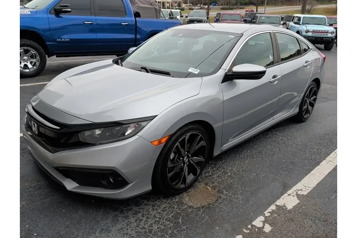 $16133 : Honda Civic 2020 Sport 4dr S image 2