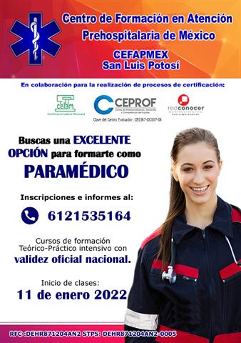 Escuela Potosina Paramedicos image 2