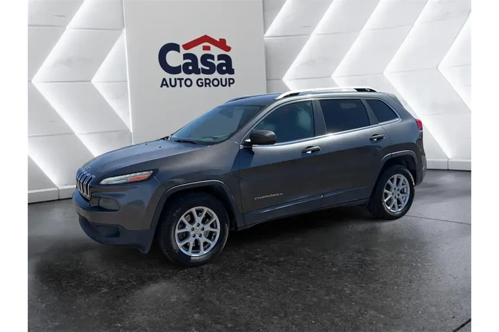 $12500 : Jeep Cherokee 2016 4x4 Latit image 2