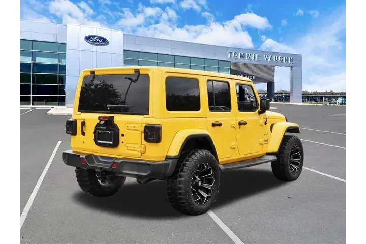 $24891 : Jeep Wrangler Unlimited 2019 image 4