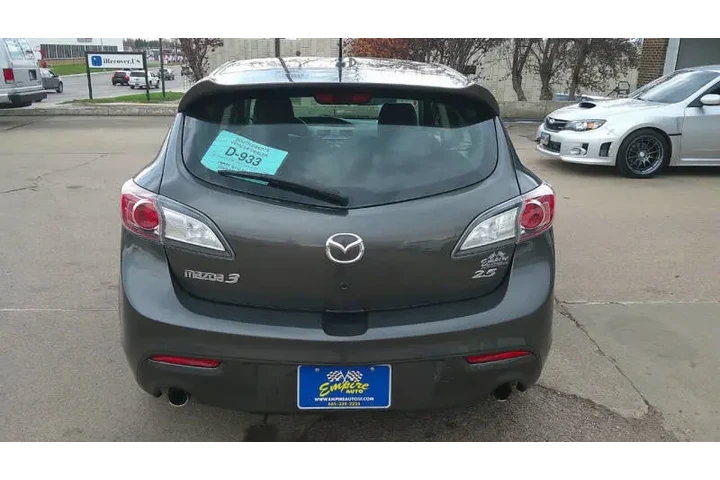 $8999 : 2010 MAZDA3 s Sport image 5