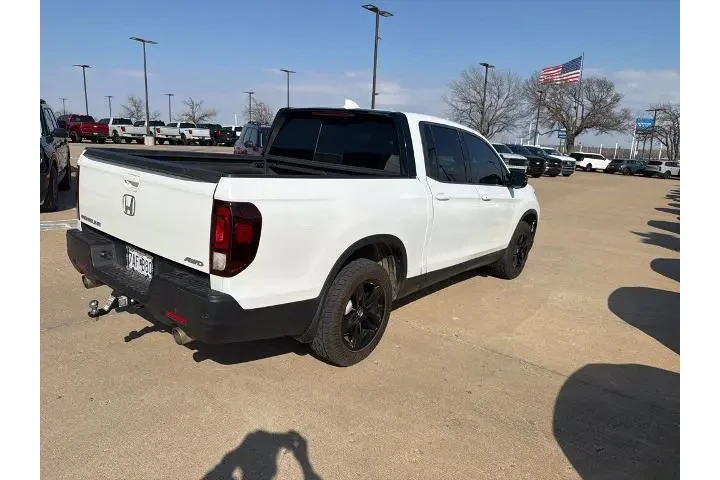 $27250 : Honda Ridgeline 2021 AWD Bla image 7