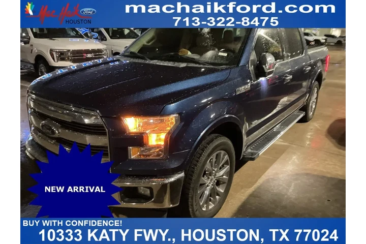 $26991 : Ford F-150 2017 4x2 Lariat 4 image 1