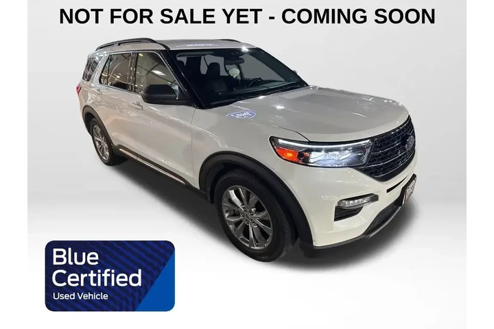 $22451 : Ford Explorer 2020 XLT 4dr S image 1