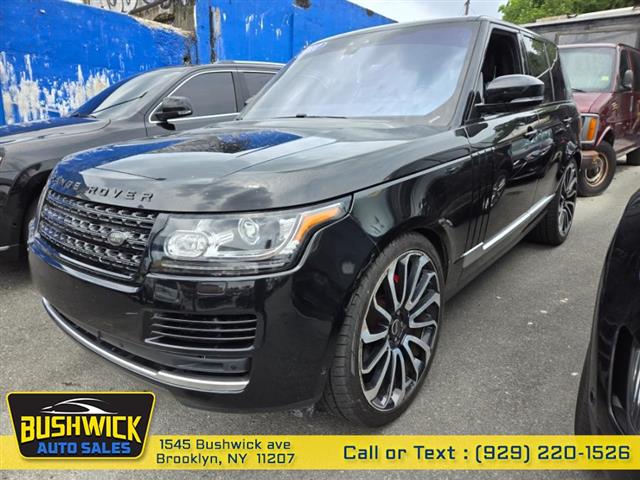 $29995 : Used 2017 Range Rover V6 Supe image 3