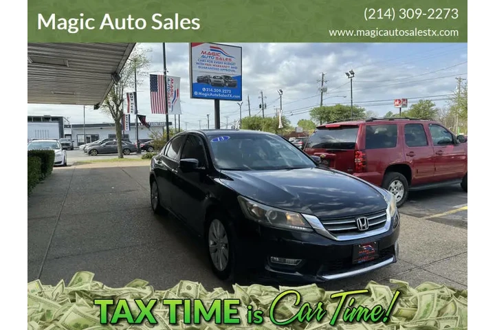 $13499 : 2013 Accord EX image 1