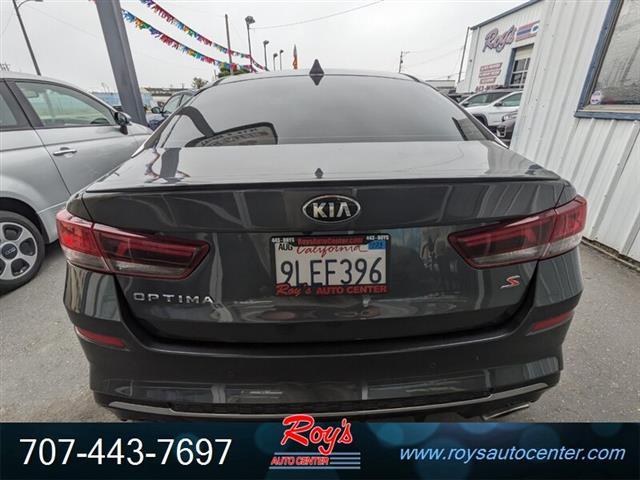 $20995 : 2020 Optima S Sedan image 6