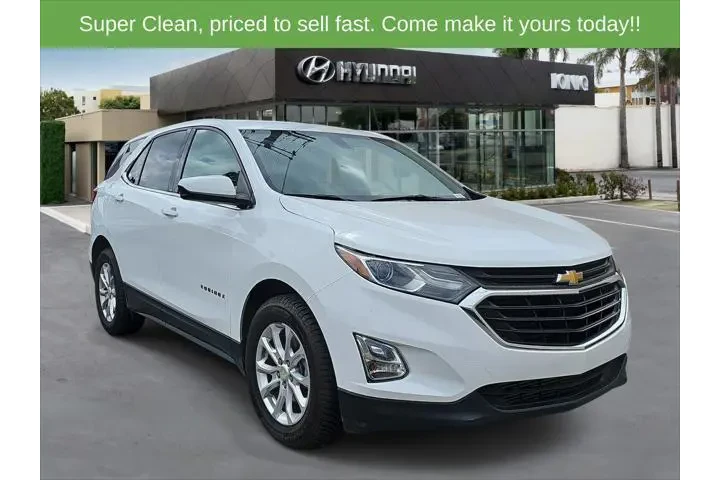$13995 : Chevrolet Equinox 2019 LT 4d image 1