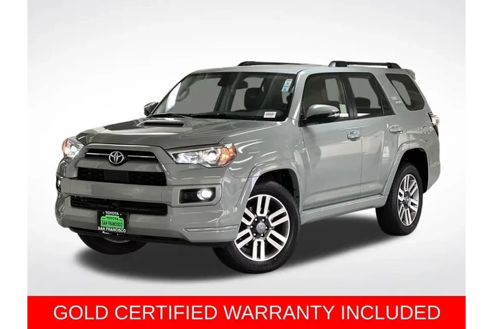 $40988 : Gold Certified2022 4Runner TR image 1