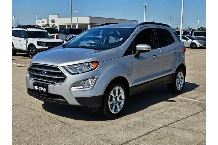 $16525 : Ford EcoSport 2020 SE 4dr Cr image 7