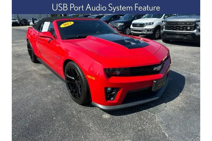 $33883 : Chevrolet Camaro 2013 ZL1 2d image 9