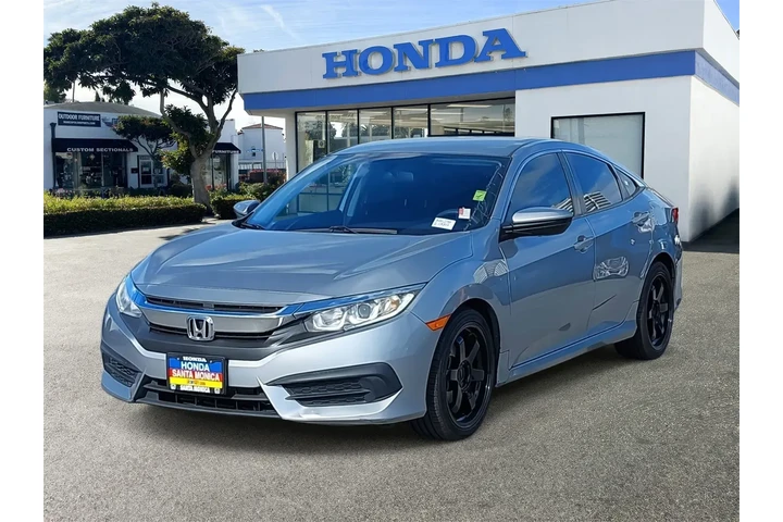 $15100 : Honda Civic 2018 LX 4dr Seda image 1