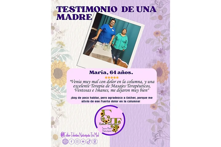 Esther Tolentino Naturópata image 4