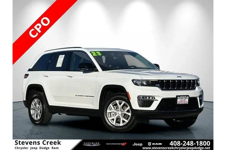 $29498 : Jeep Grand Cherokee 2023 4x4 image 1