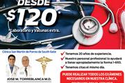 Exámenes Médicos - Inmigración en Orange County