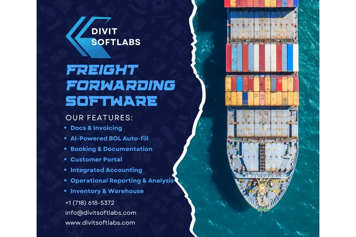 Freight Forwarding Software image 1