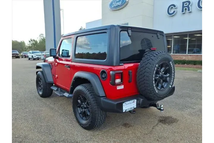 $27999 : Jeep Wrangler 2021 4x4 Sport image 8