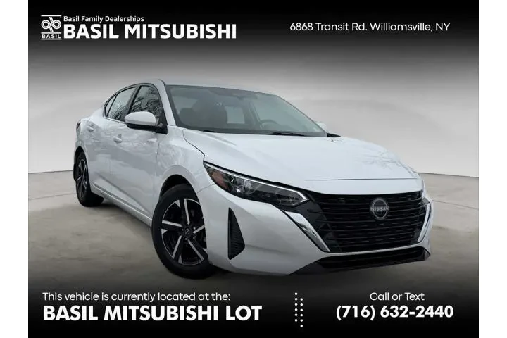 $19276 : Nissan Sentra 2025 SV 4dr Se image 1