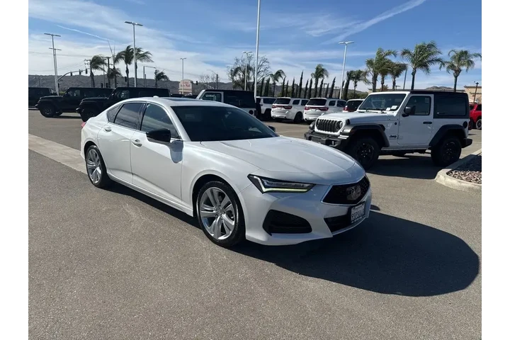 $27455 : Acura TLX 2022 4dr Sedan w/T image 2