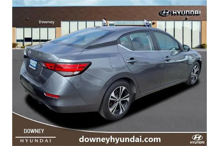 $16937 : Nissan Sentra 2023 SV 4dr Se image 4