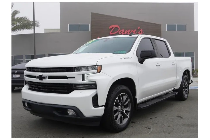 $35250 : 2022 Silverado 1500 LTD RST image 1