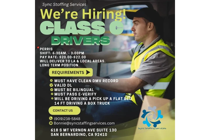 DELIVERY DRIVER! image 1