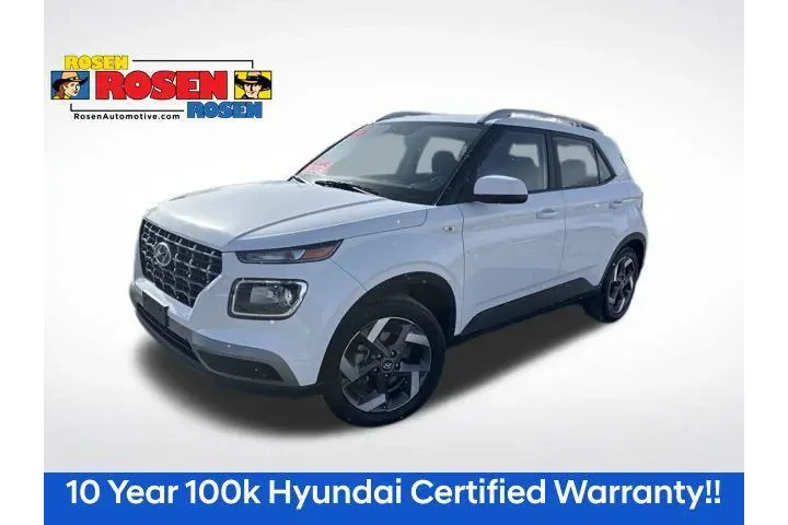 $18481 : Hyundai VENUE 2023 SEL 4dr C image 1