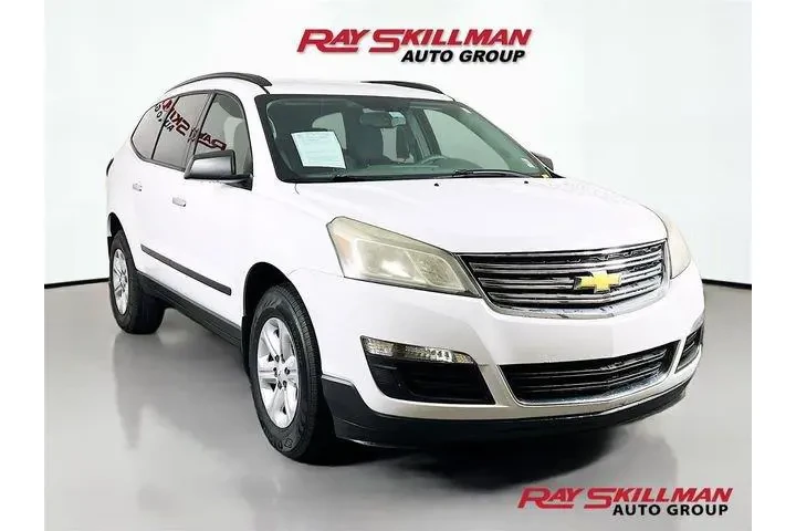 $9975 : Chevrolet Traverse 2017 LS 4 image 1