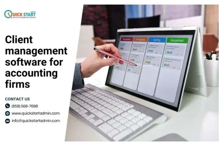 Client Management Software image 1