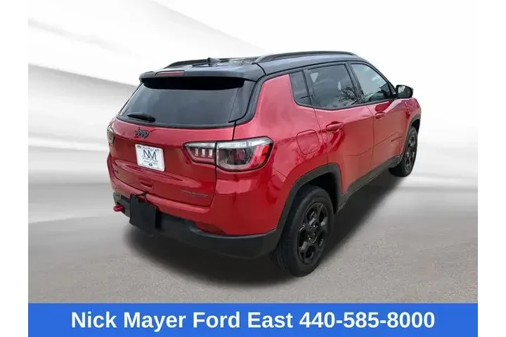 $23995 : Jeep Compass 2024 4x4 Trailh image 7