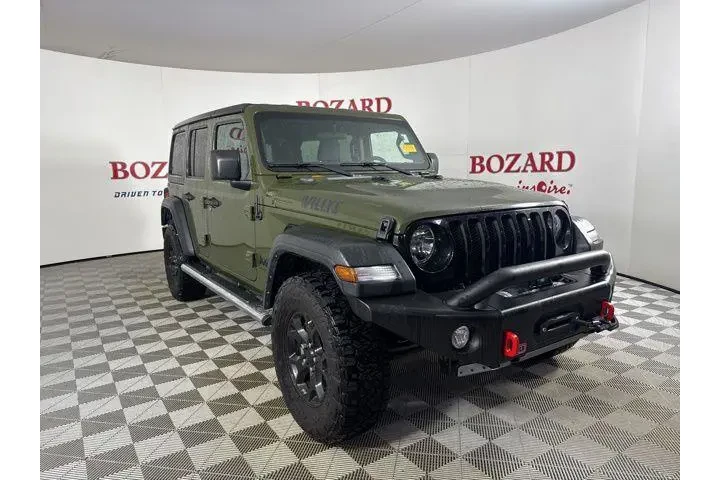$27500 : Jeep Wrangler Unlimited 2022 image 1