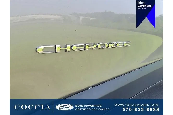 $17990 : Jeep Cherokee 2021 4x4 Latit image 7