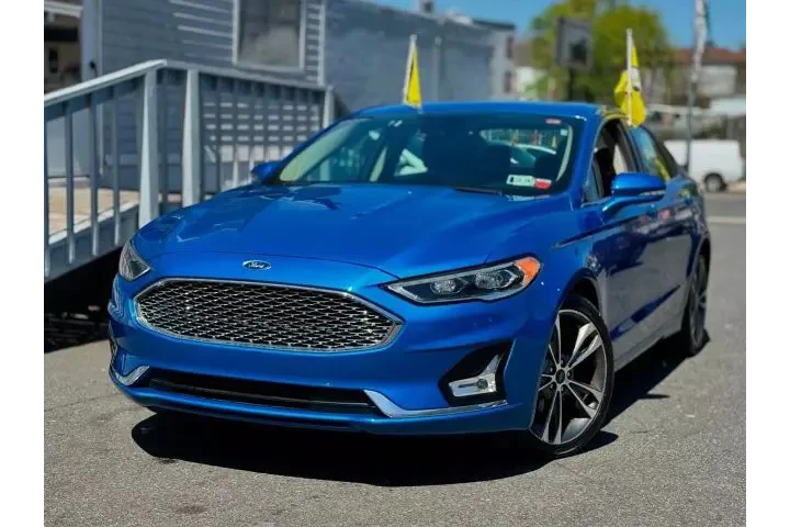2020 FORD FUSION2020 FORD FUS image 8