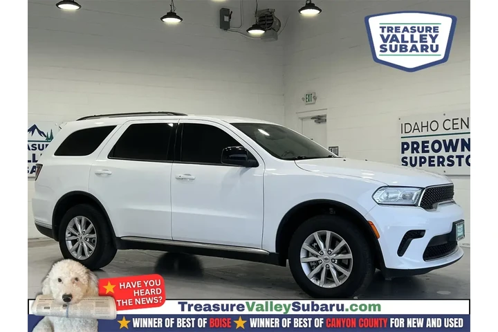 $31553 : Dodge Durango 2024 AWD SXT 4 image 1