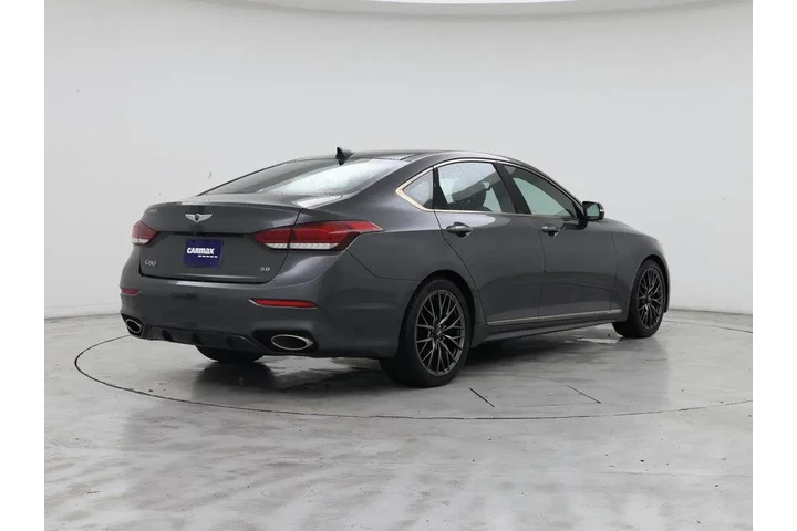 $30998 : Genesis G80 2020 3.8 4dr Sed image 8