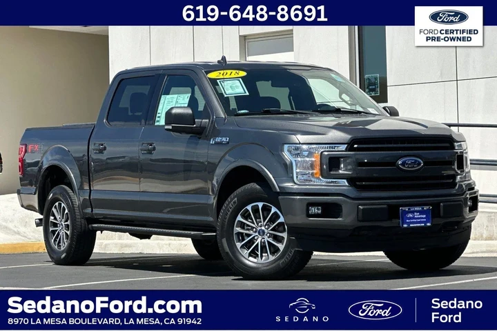 $26900 : Ford F-150 2018 4x4 XLT 4dr image 1