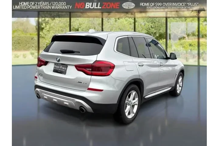 $19234 : BMW X3 2020 AWD xDrive30i 4d image 5