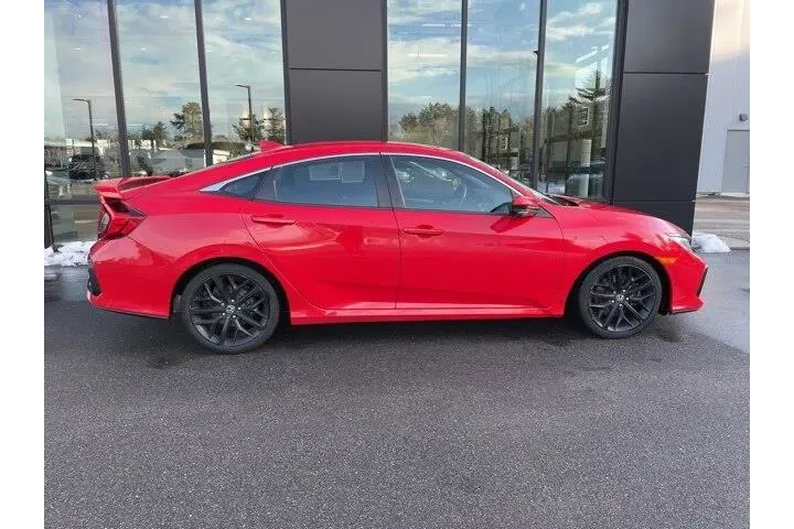 $23100 : Honda Civic 2020 Si 4dr Seda image 5