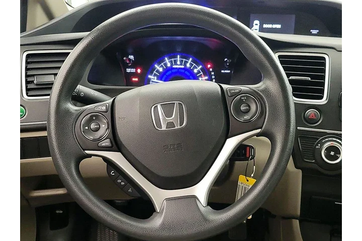 $16998 : Honda Civic 2015 LX 4dr Seda image 10