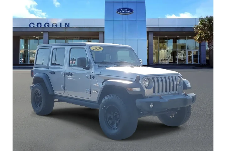 $20776 : Jeep Wrangler Unlimited 2020 image 4
