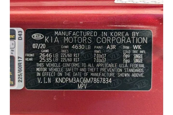 $12998 : Kia Sportage 2021 LX 4dr SUV image 9