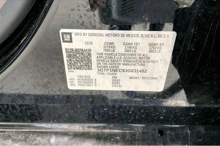 $19691 : GMC Sierra 1500 2018 4x2 SLT image 8