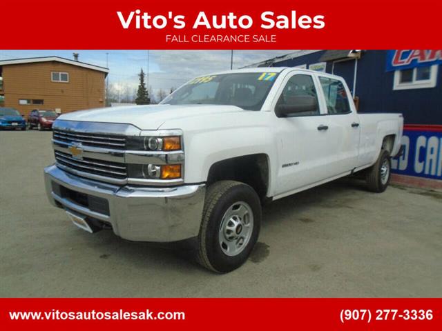 $28995 : 2017 Silverado 2500HD Work Tr image 1