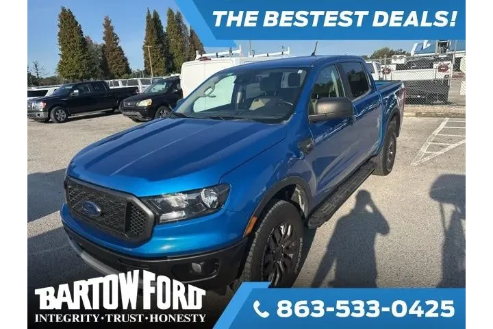 $24969 : Ford Ranger 2021 4x2 XLT 4dr image 1