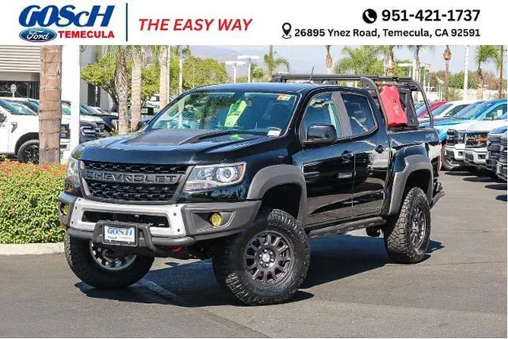 $35555 : Chevrolet Colorado 2021 4x4 image 1