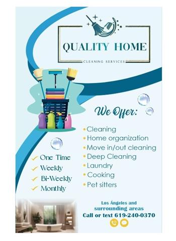 Quality home cleaning services image 1