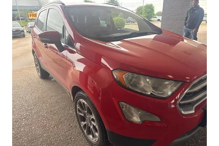 $13907 : Ford EcoSport 2021 Titanium image 5