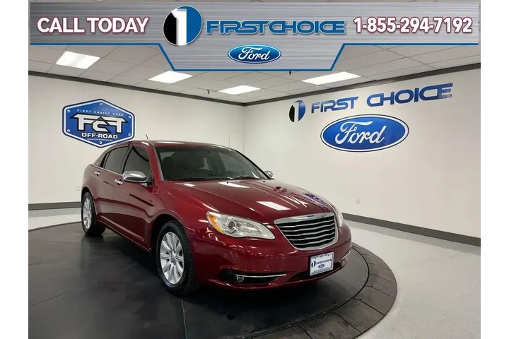 $9598 : Chrysler 200 2014 Limited 4d image 1