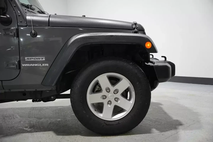 $18014 : 2017 Wrangler Sport image 7