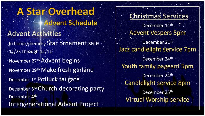 Advent Activities and Worship image 1
